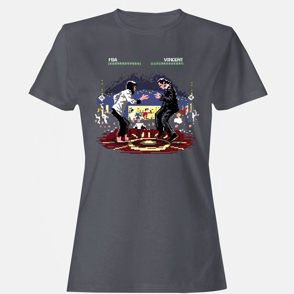 Women's T-Shirt - X3DPWVC4 - Dark Heather - 5