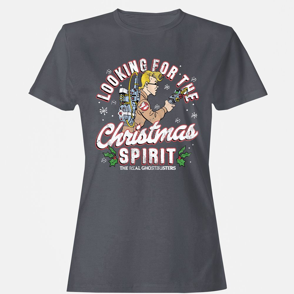 Women's T-Shirt - CDL85Y9W - Dark Heather - 5