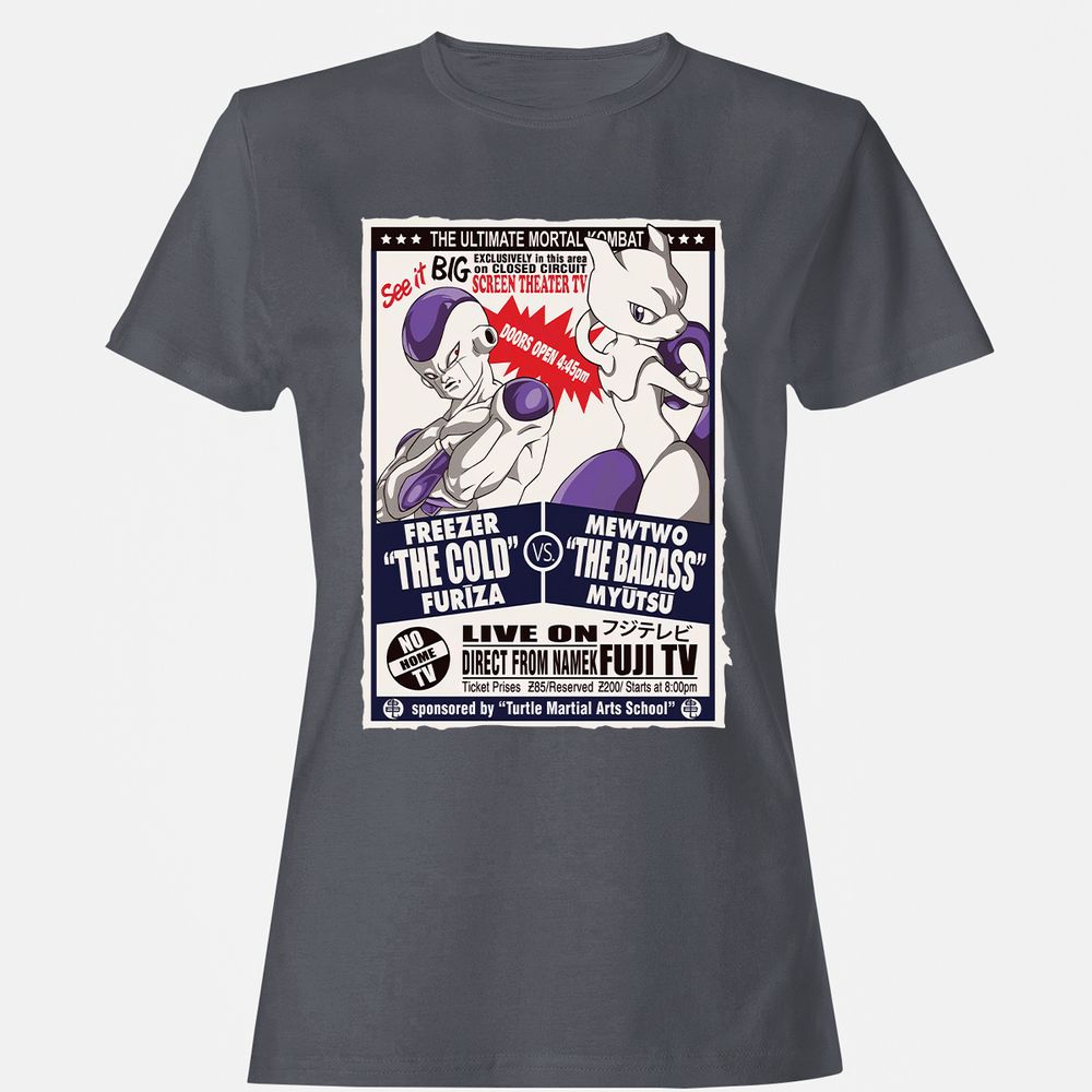 Women's T-Shirt - 4H5HKXRB - Dark Heather - 5