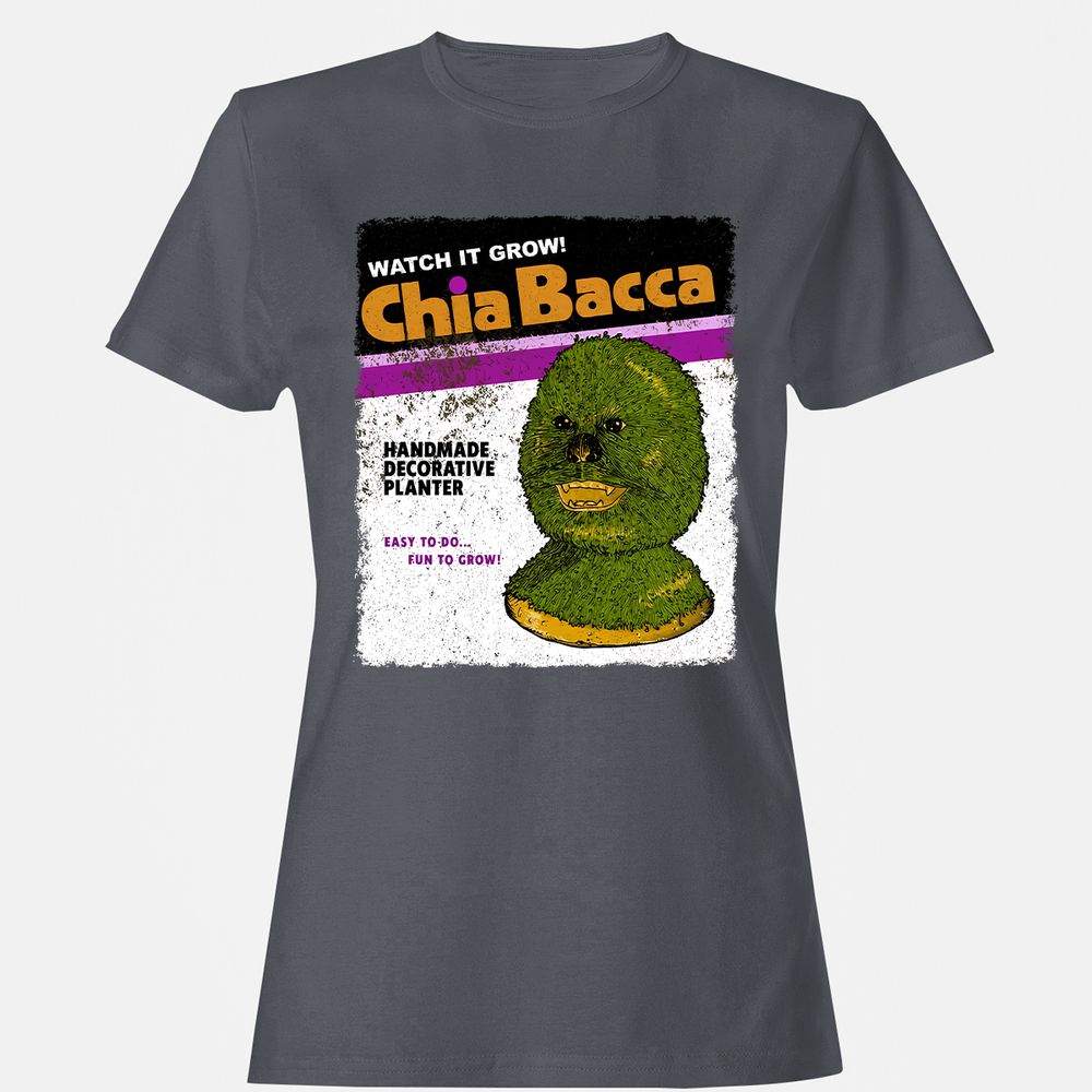 Women's T-Shirt - AD51DX4P - Dark Heather - 5