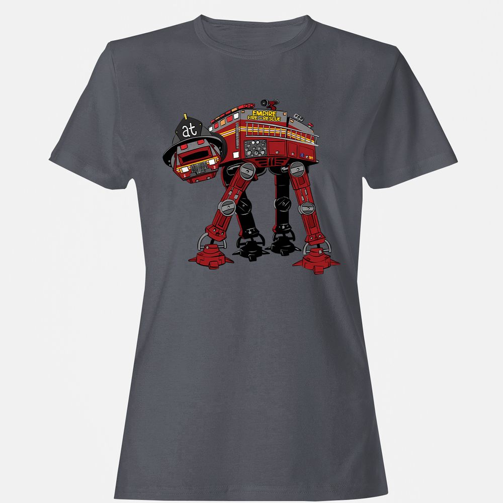 At-At Fire Truck - Dark Heather - 5
