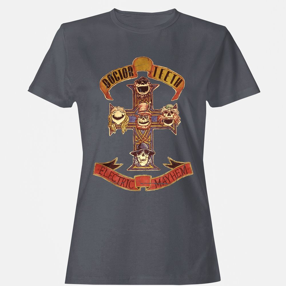Women's T-Shirt - VE9GW2AB - Dark Heather - 5