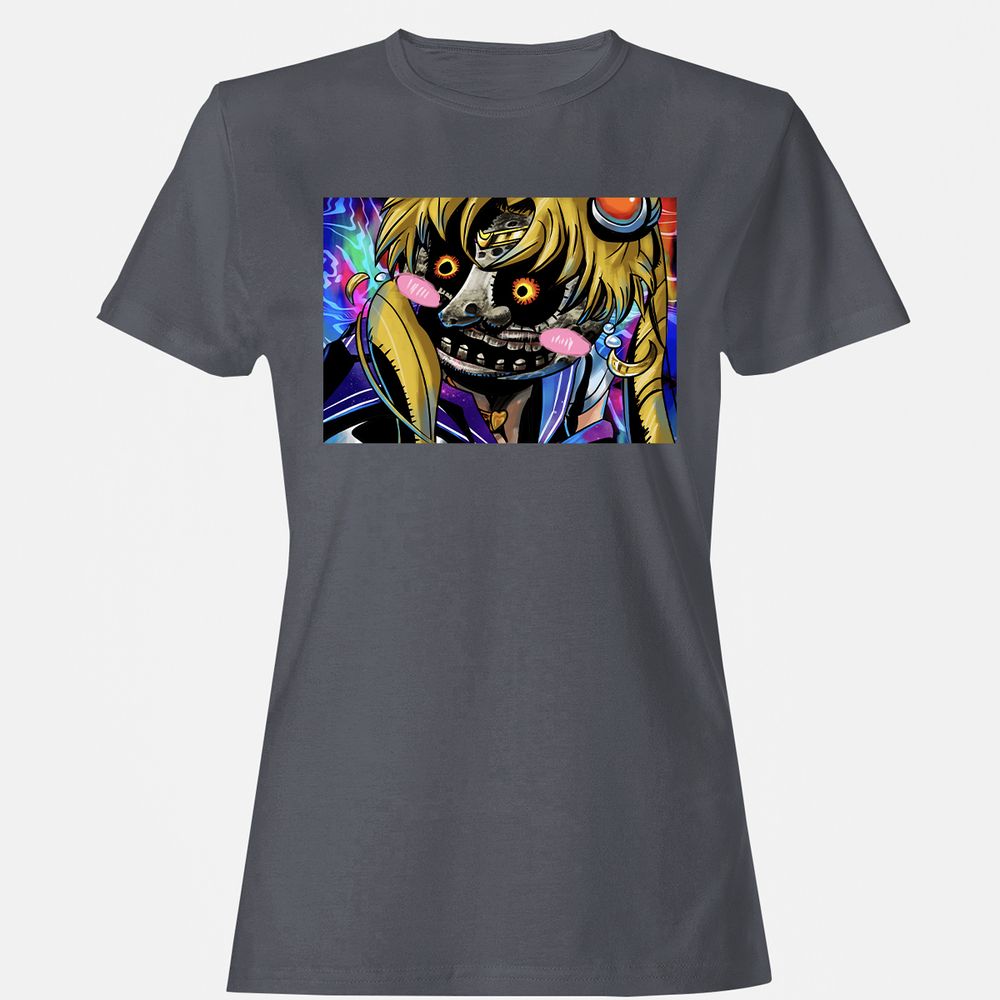 Women's T-Shirt - DFRAA13W - Dark Heather - 5