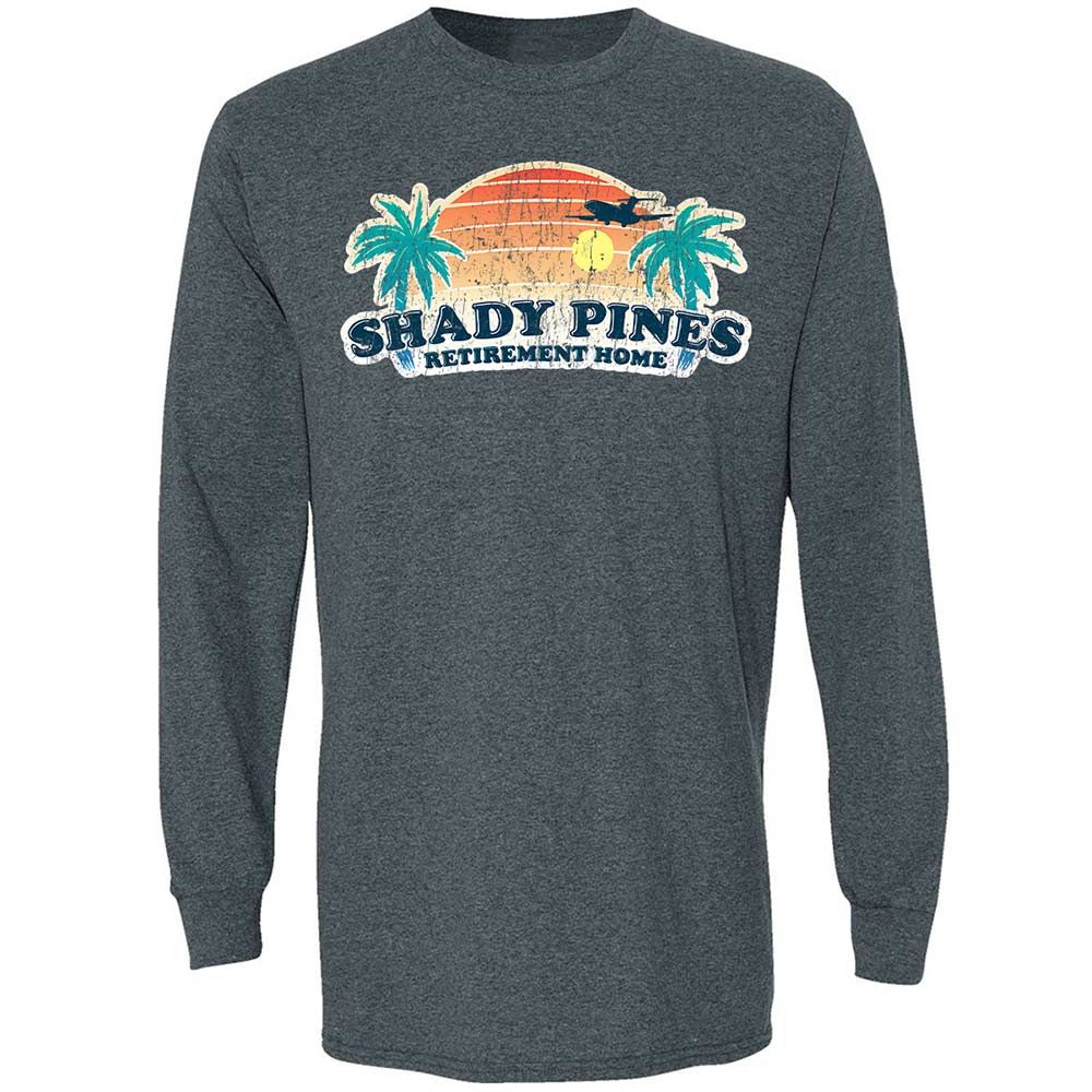 Long Sleeve T-Shirt - P4G3LX1J - Dark Heather - 5