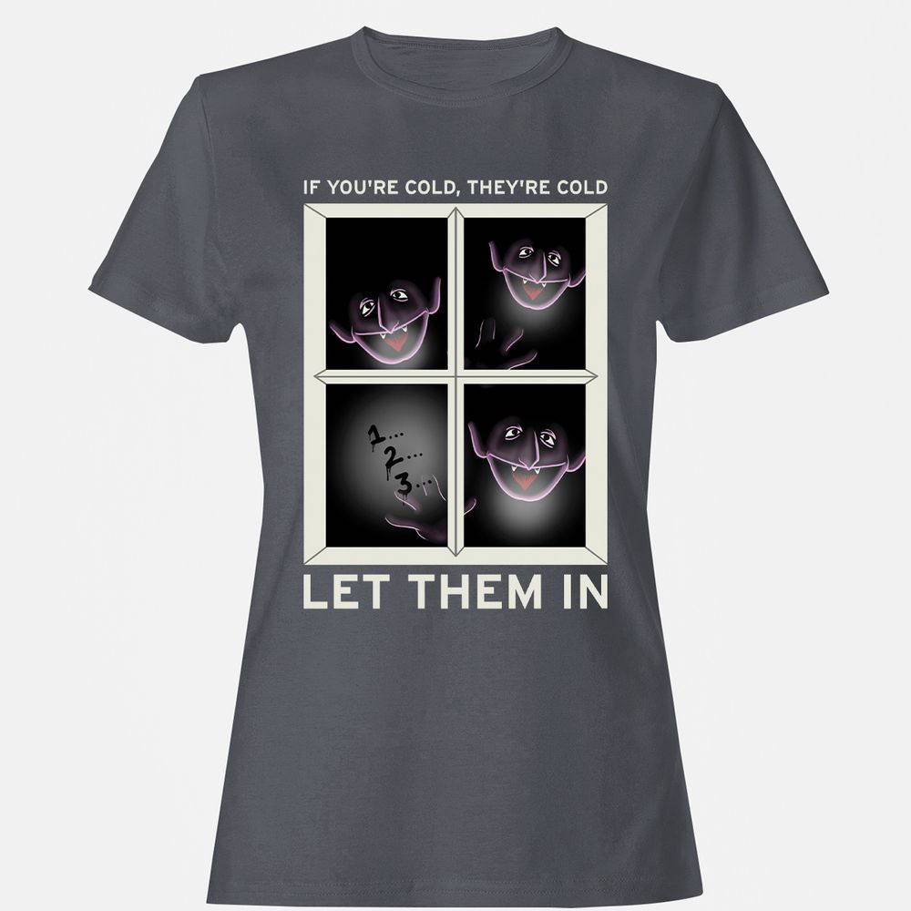 Women's T-Shirt - 94BMZNJL - Dark Heather - 5
