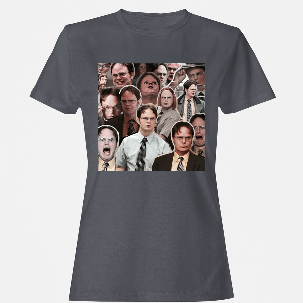 Women's T-Shirt - J6PE9PCB - Dark Heather - 5