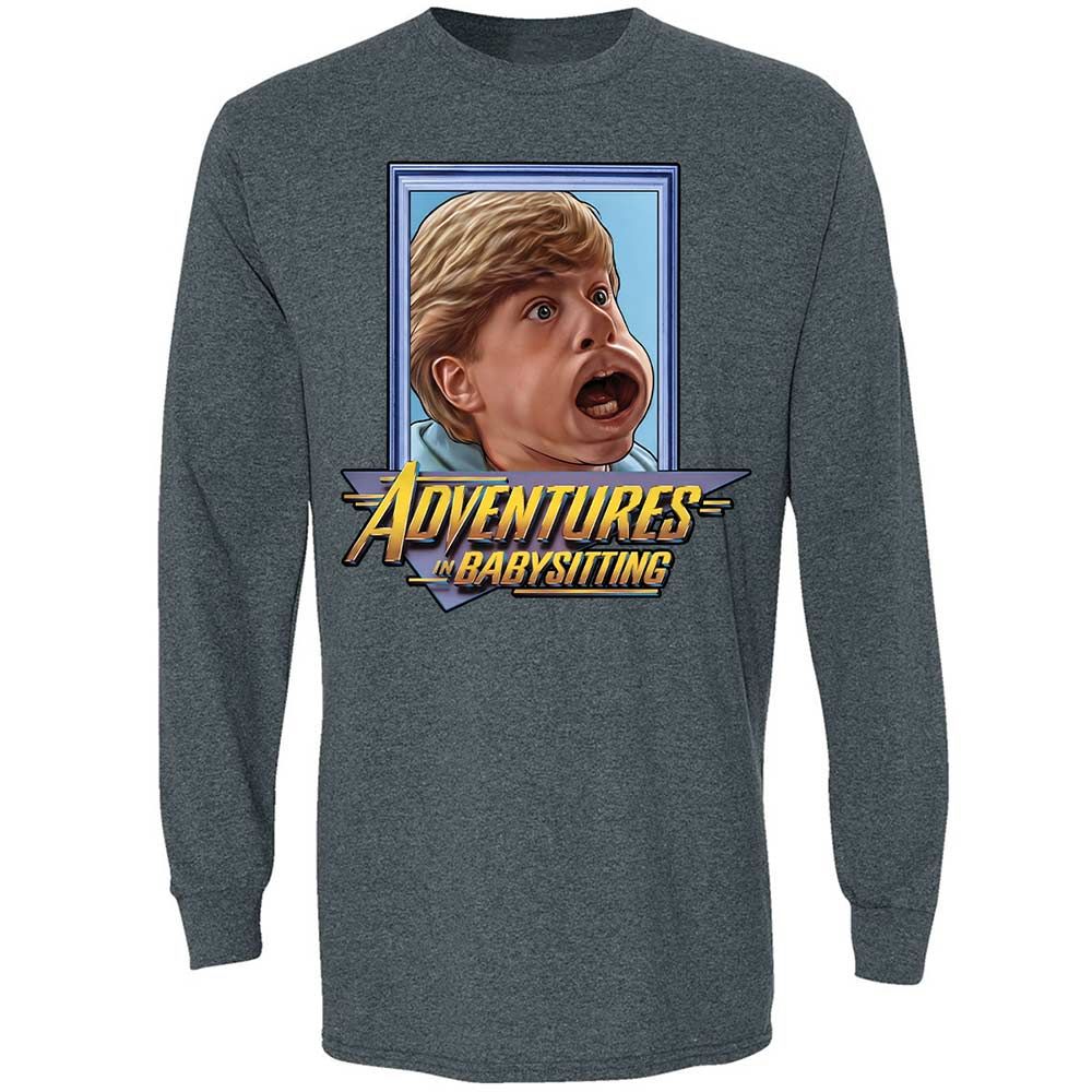 Long Sleeve T-Shirt - SNKEVU59 - Dark Heather - 5