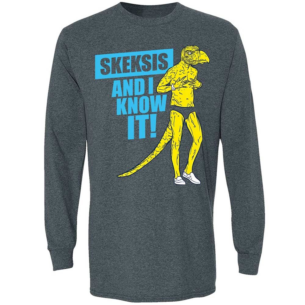 I know It Skeksis - Dark Heather - 5