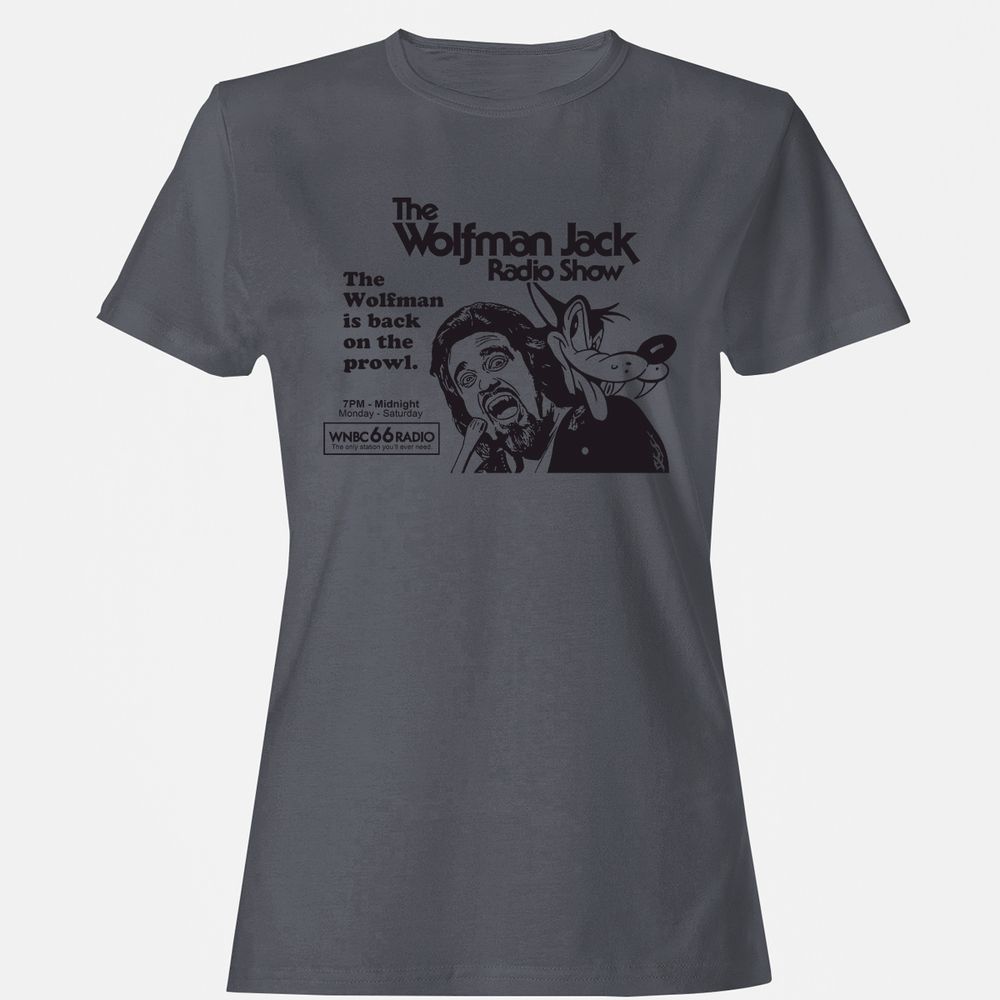 Women's T-Shirt - KJ5WCPXM - Dark Heather - 5