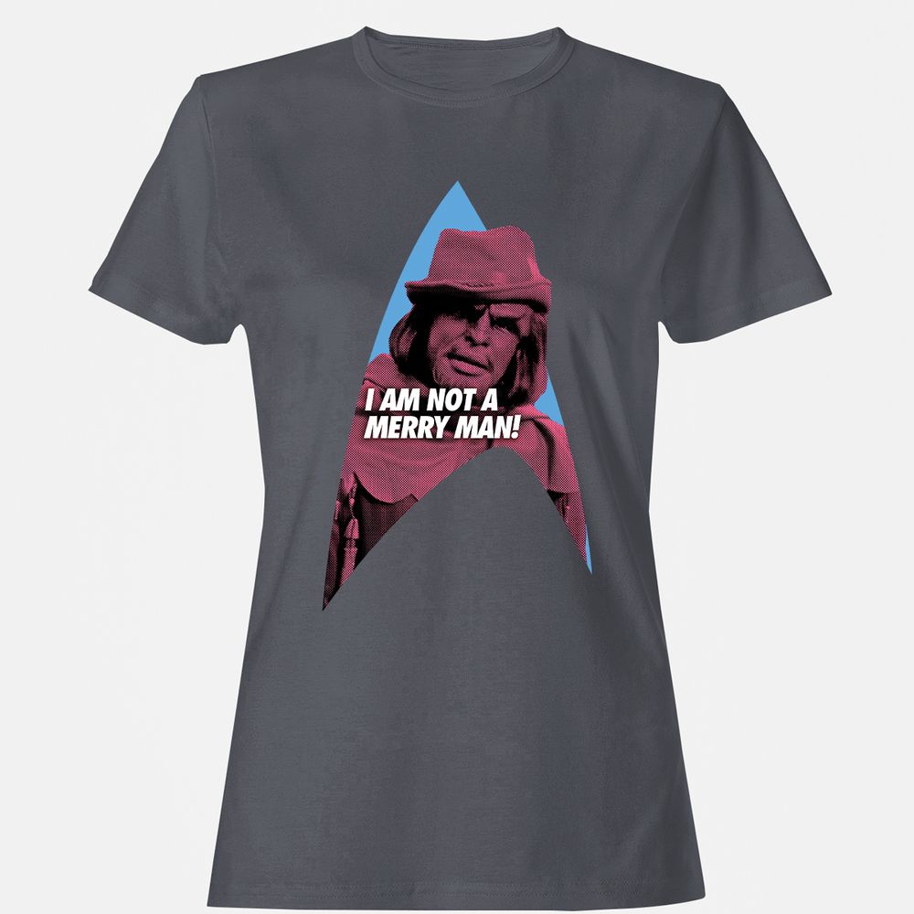 Women's T-Shirt - 3D2CP4SF - Dark Heather - 5