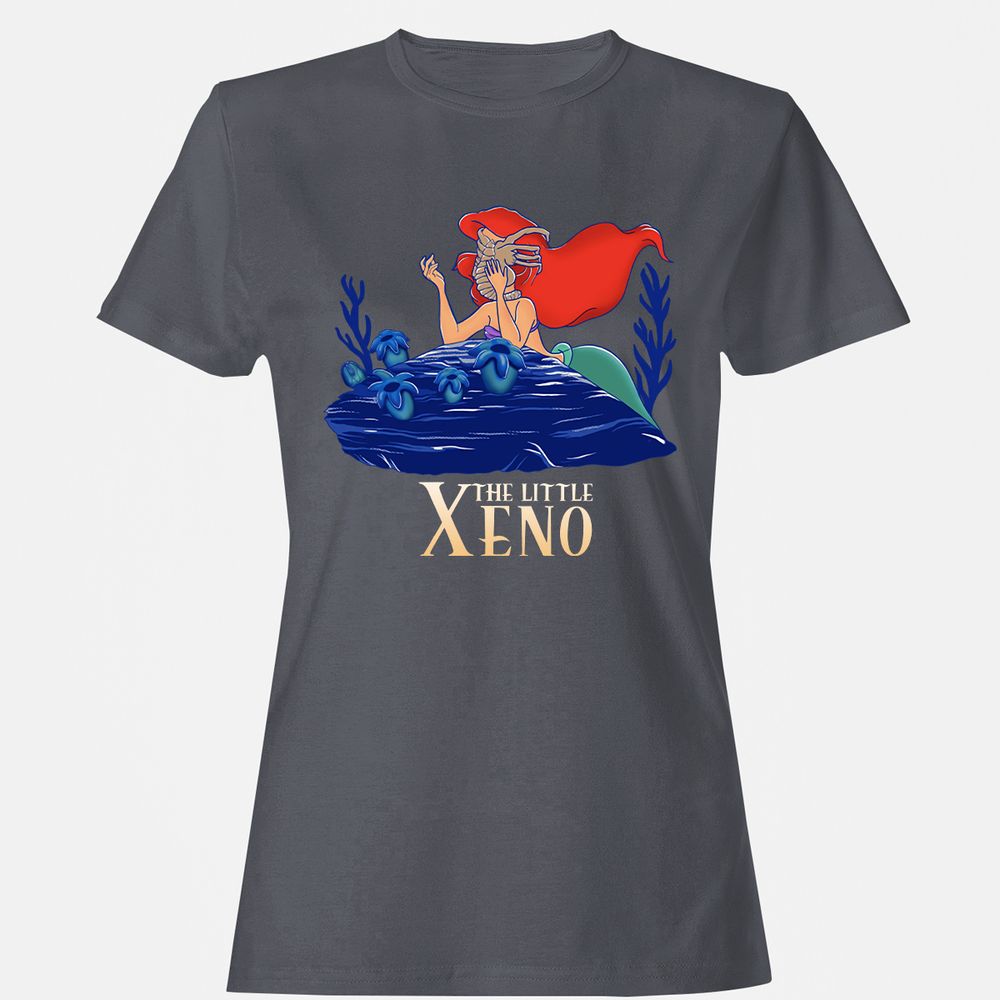 Women's T-Shirt - VEQNUKPW - Dark Heather - 5