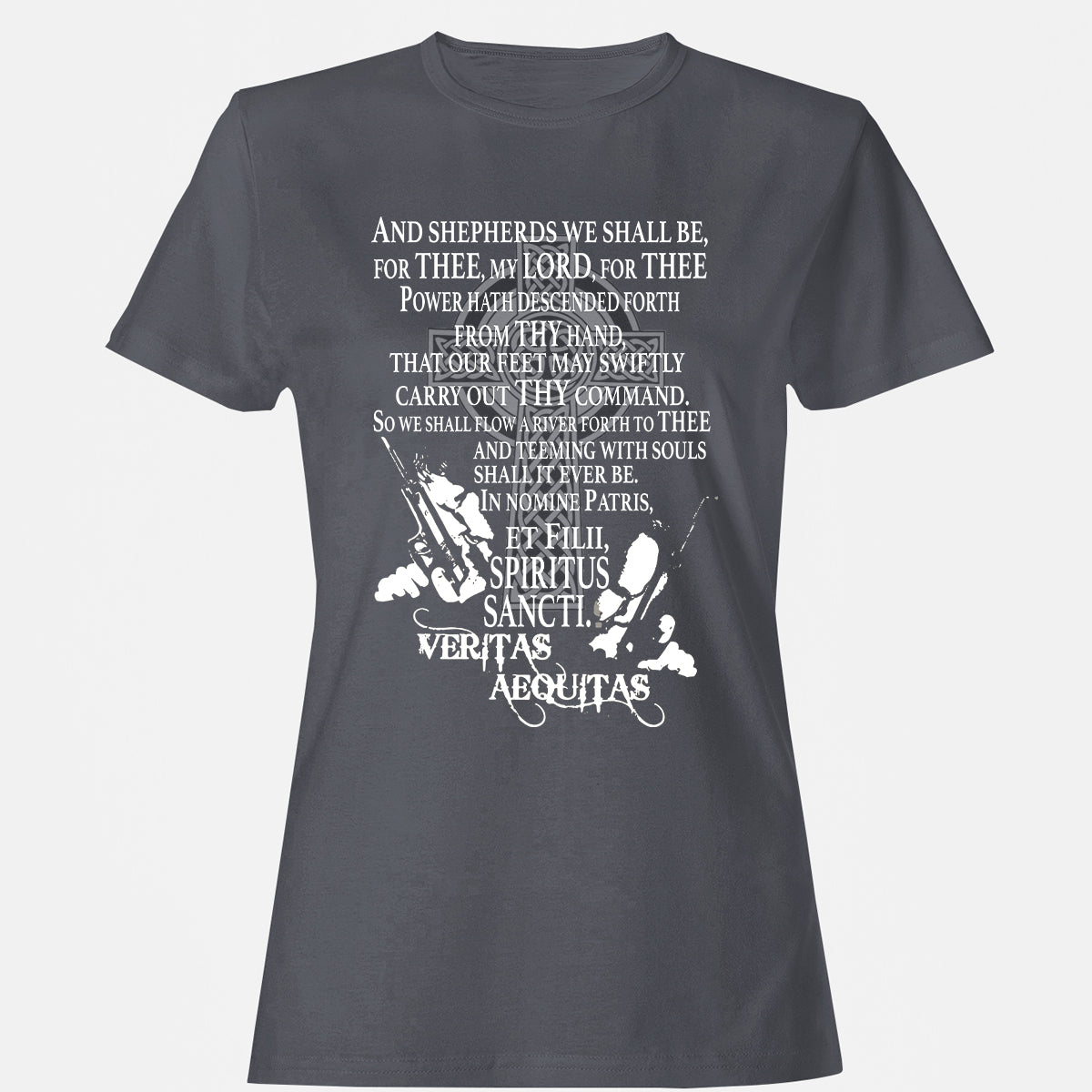 Women's T-Shirt - F8EBXQJA - Dark Heather - 5