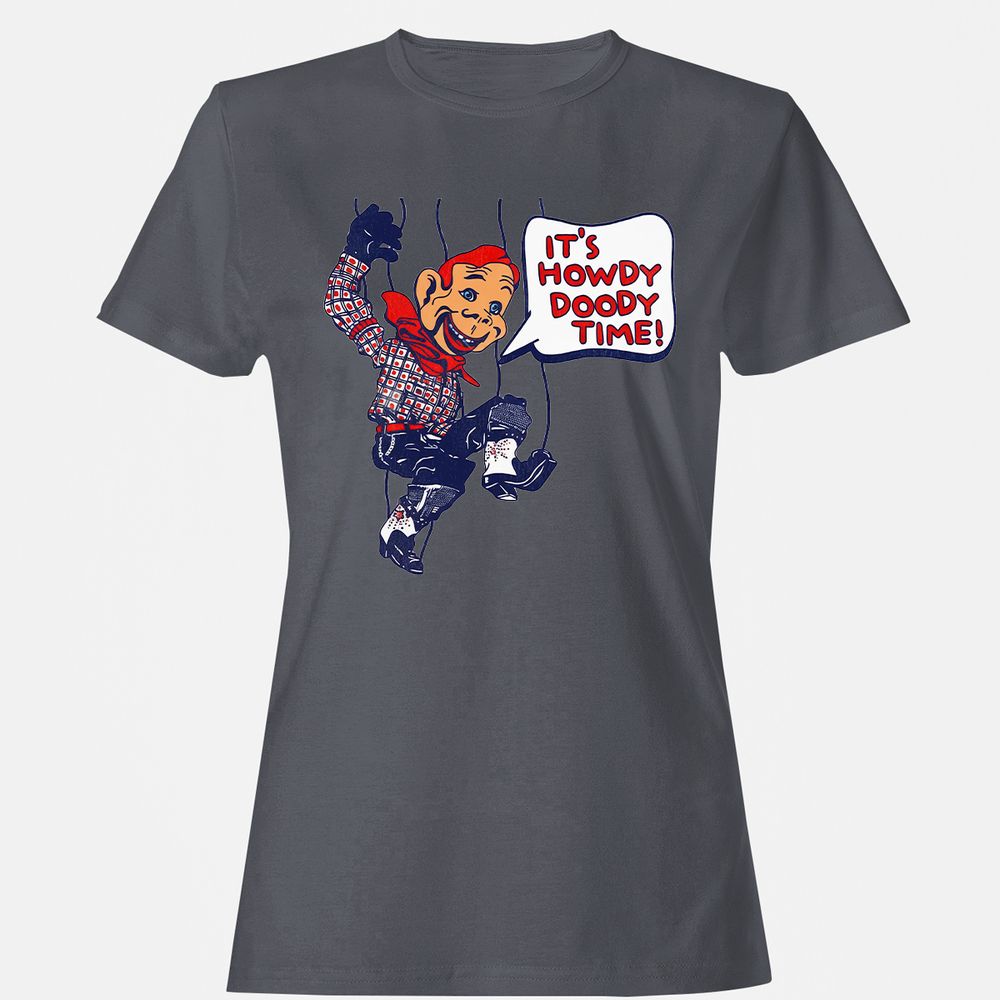 It's Howdy Doody Time! - Dark Heather - 5