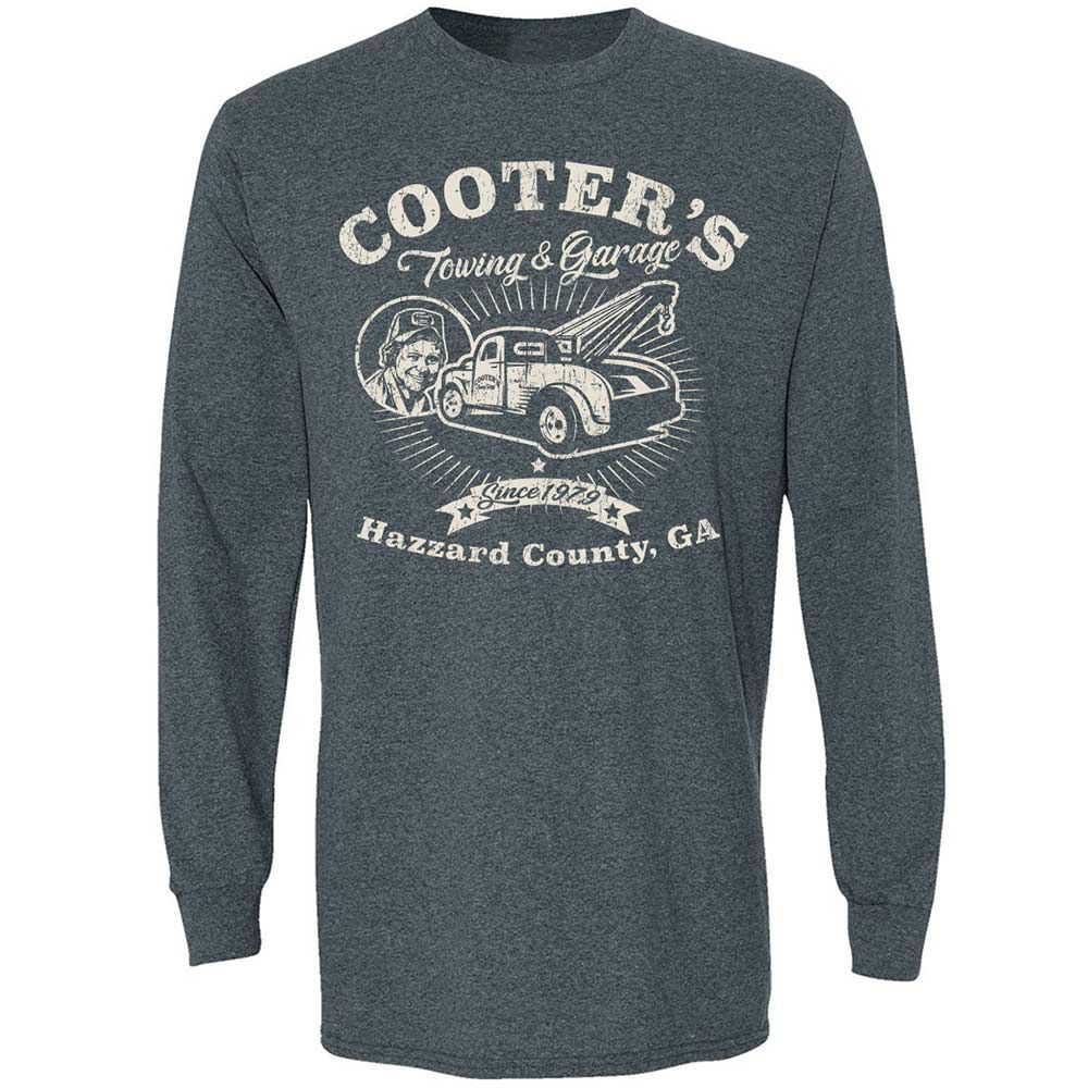 Long Sleeve T-Shirt - 5BTP2VN6 - Dark Heather - 5