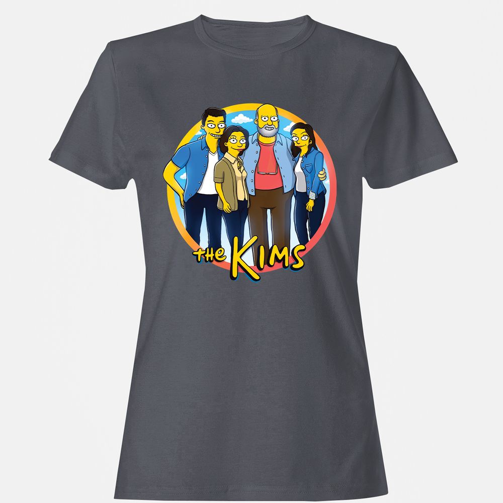 Women's T-Shirt - 6HDZEHYT - Dark Heather - 5