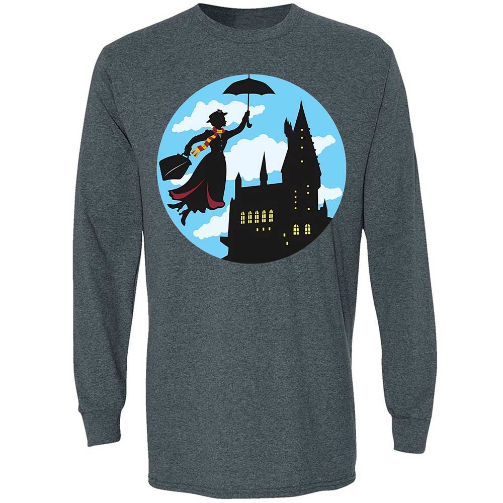 Long Sleeve T-Shirt - PNYGD9C3 - Dark Heather - 5