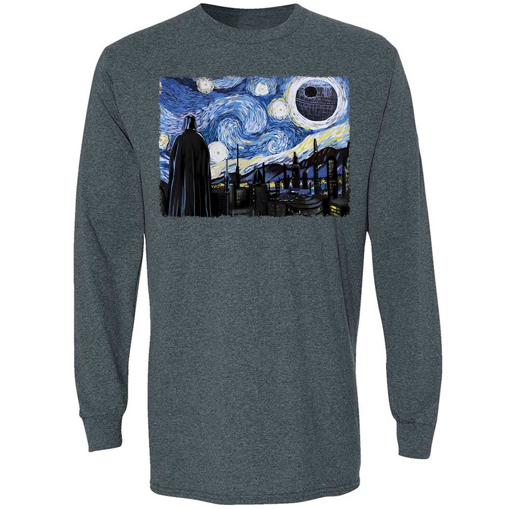 Long Sleeve T-Shirt - 4TSJEGLL - Dark Heather - 5