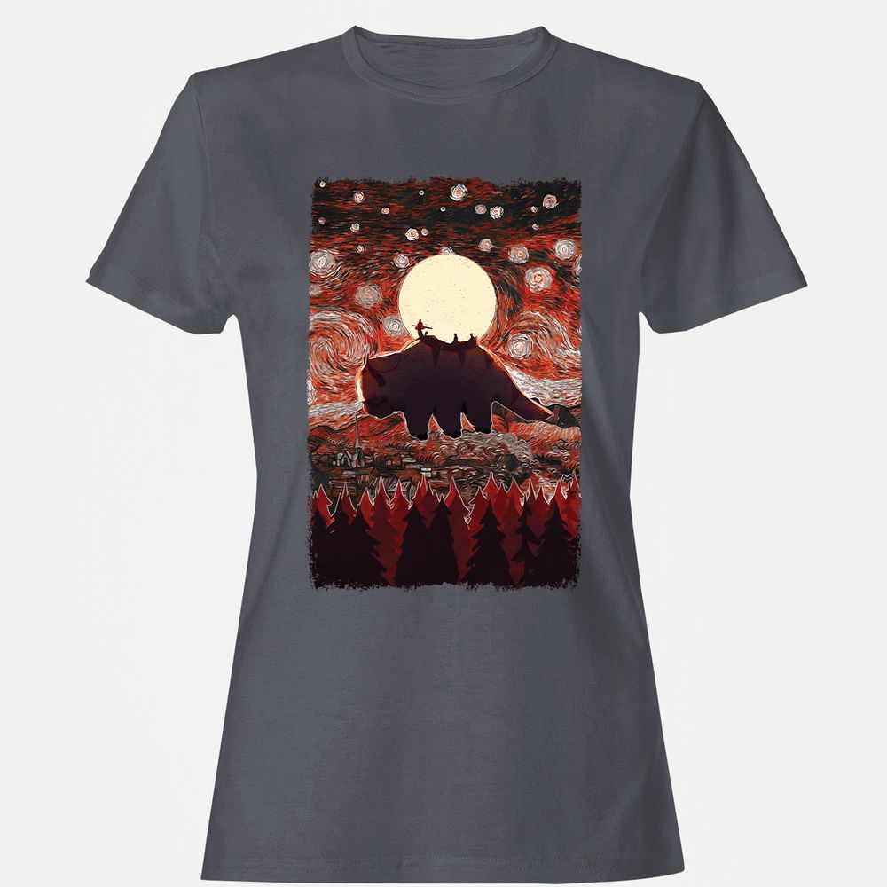 Women's T-Shirt - HL9EMQRA - Dark Heather - 5