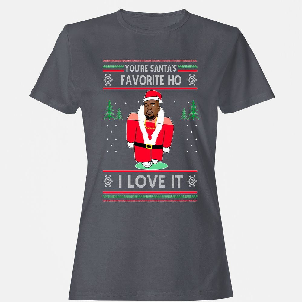 Women's T-Shirt - W89DXF1K - Dark Heather - 5