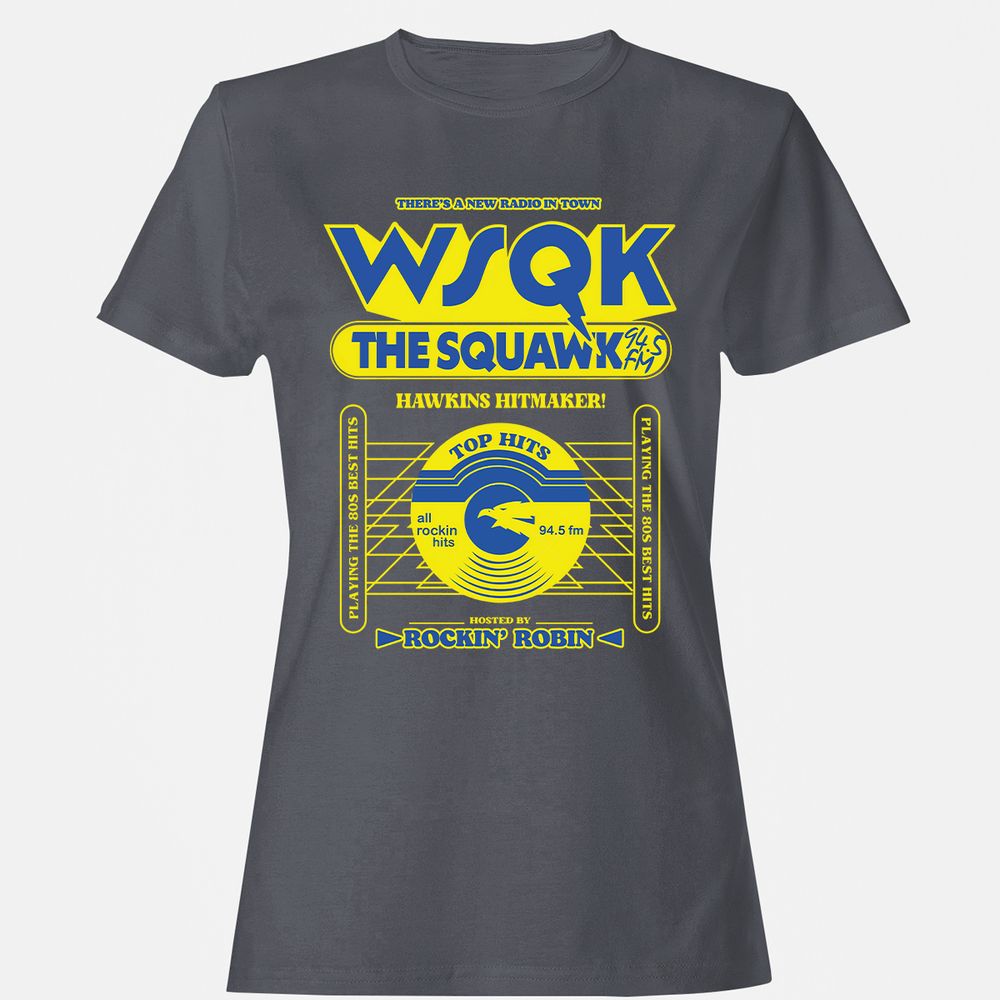 Women's T-Shirt - 29M117VB - Dark Heather - 5