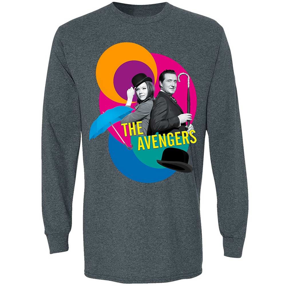 Long Sleeve T-Shirt - P31VW5X2 - Dark Heather - 5