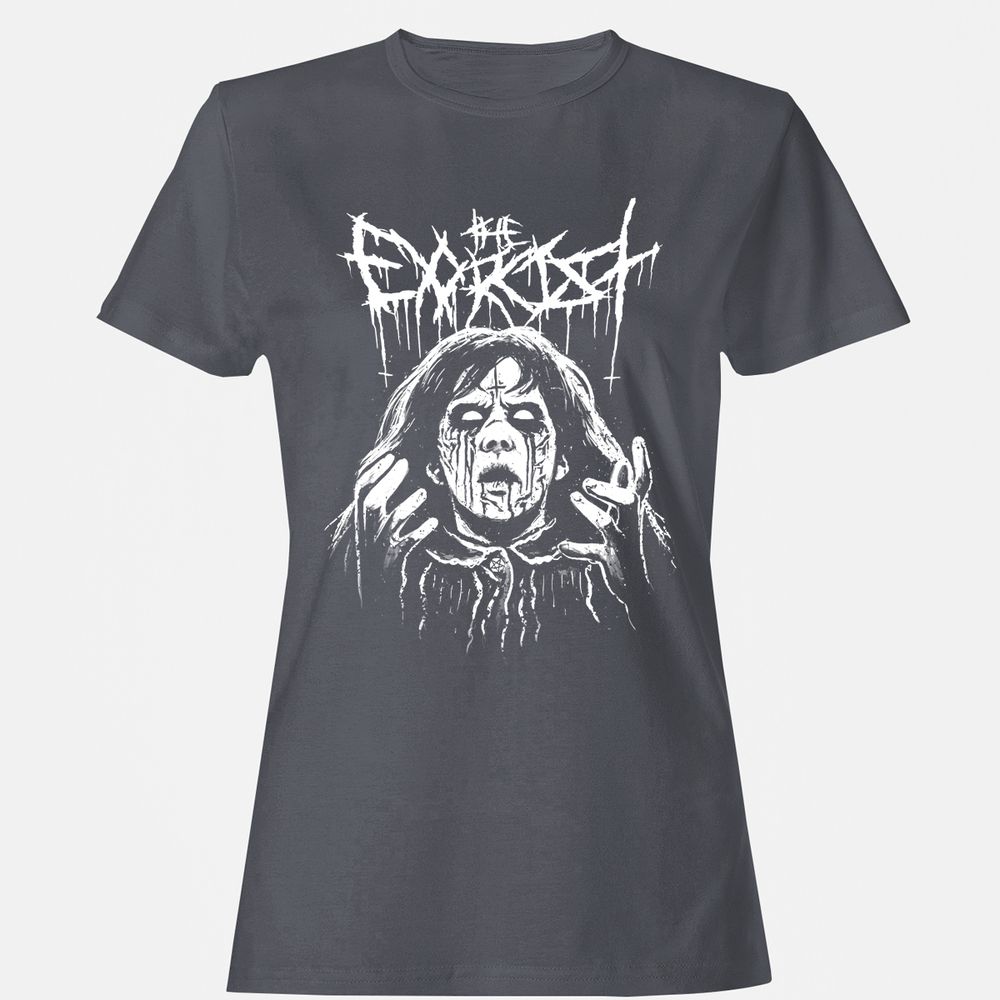 Women's T-Shirt - RSSFXJAH - Dark Heather - 5