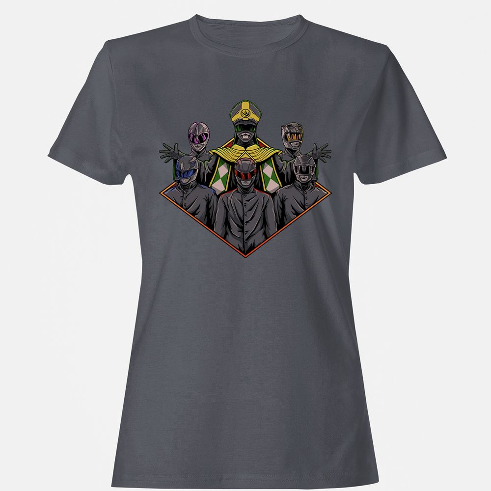 Women's T-Shirt - JXYPH6TP - Dark Heather - 5