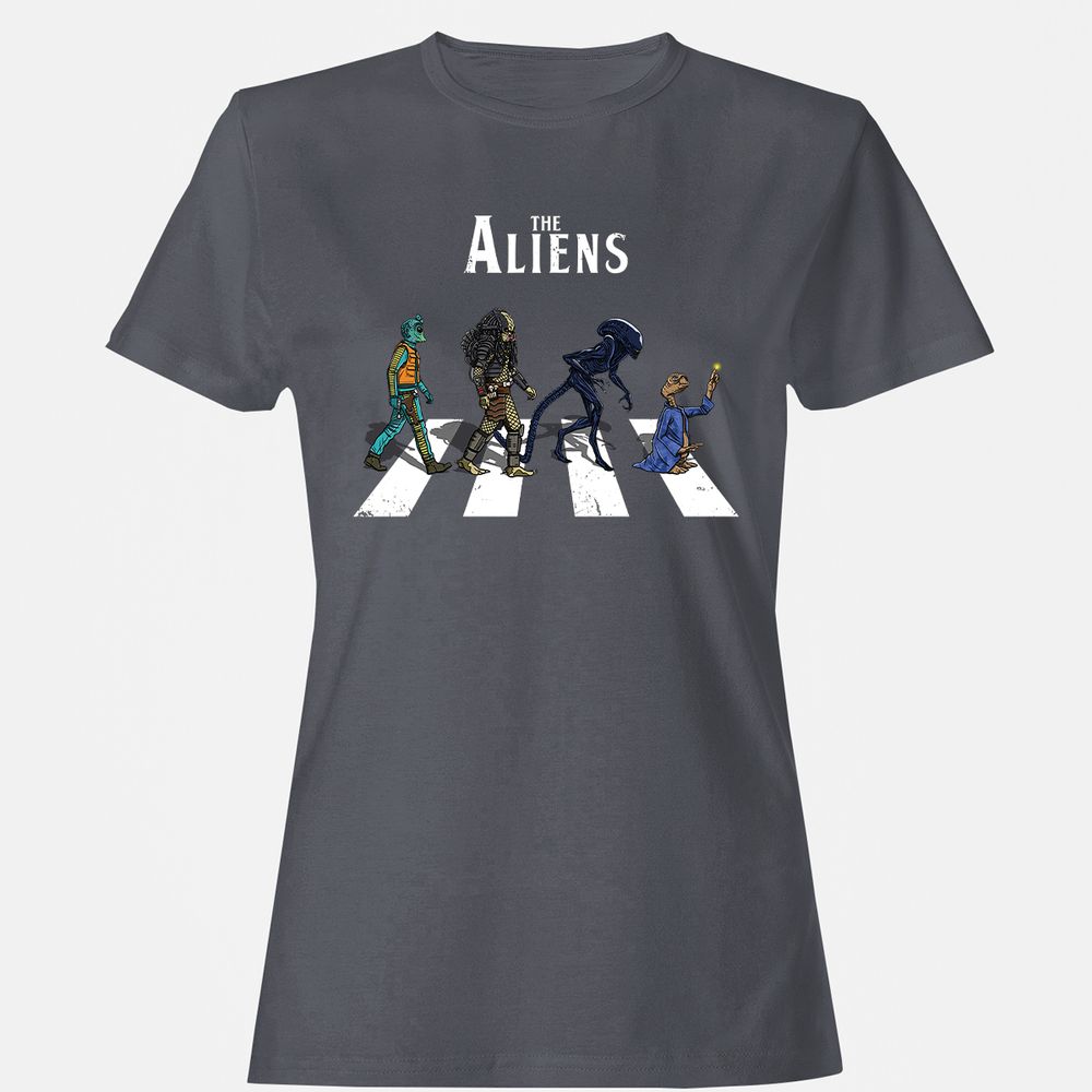 Women's T-Shirt - 9W8BX67G - Dark Heather - 5