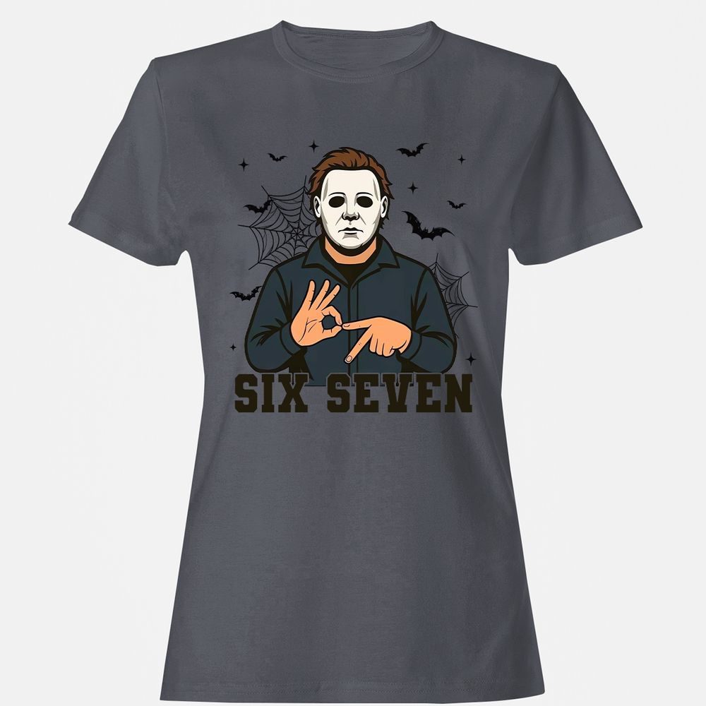 Women's T-Shirt - UCBB7Z5J - Dark Heather - 5