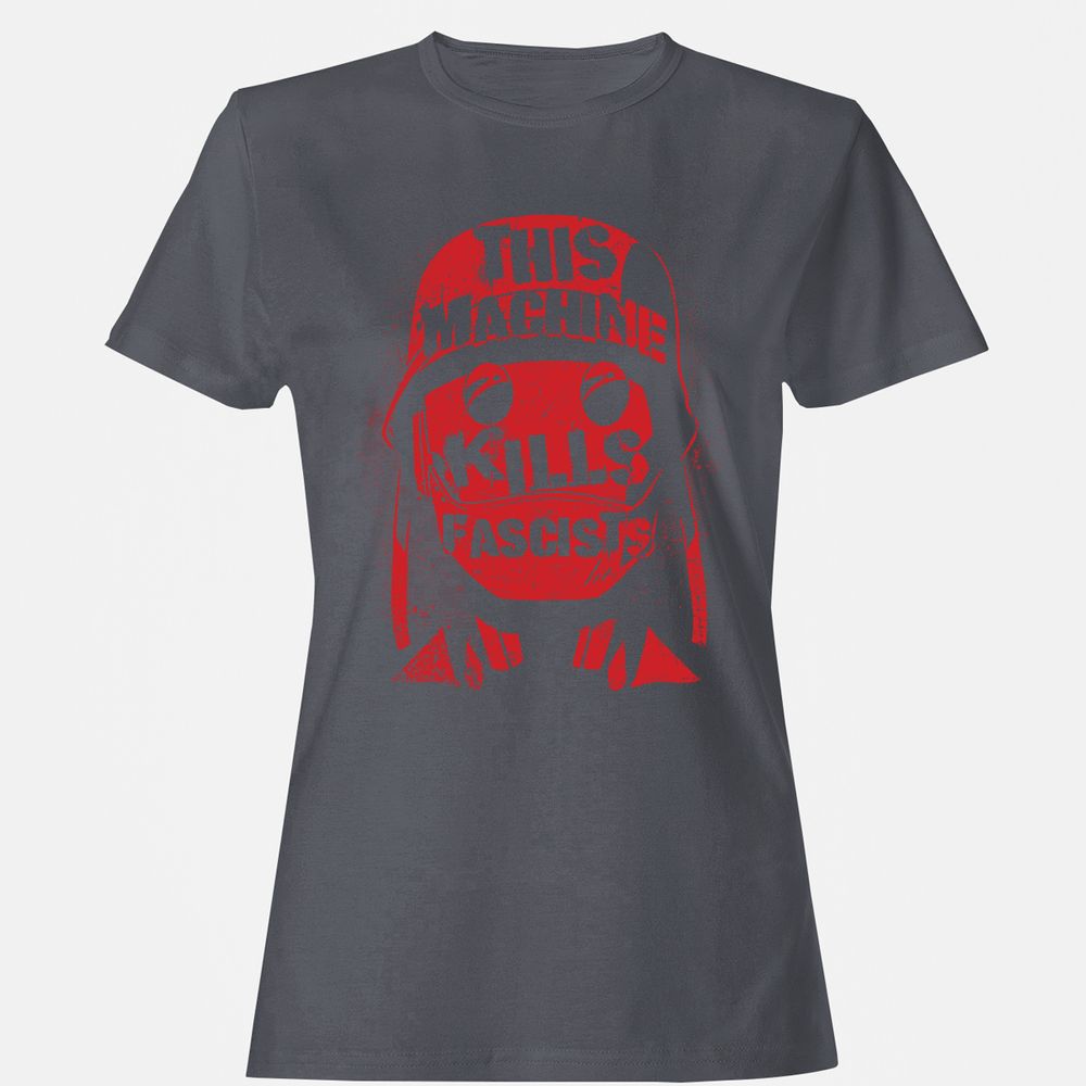 Women's T-Shirt - B5Y27AUM - Dark Heather - 5