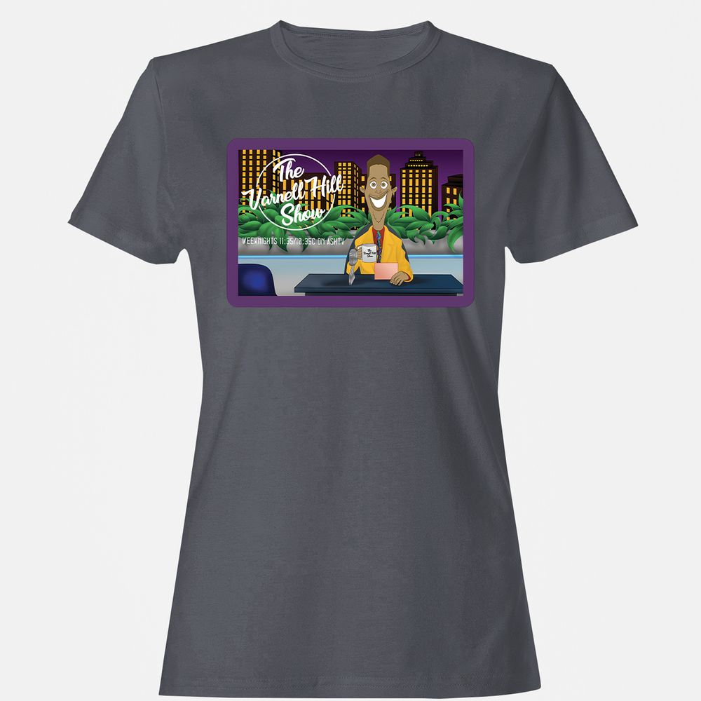 Women's T-Shirt - L6RHYBHS - Dark Heather - 5