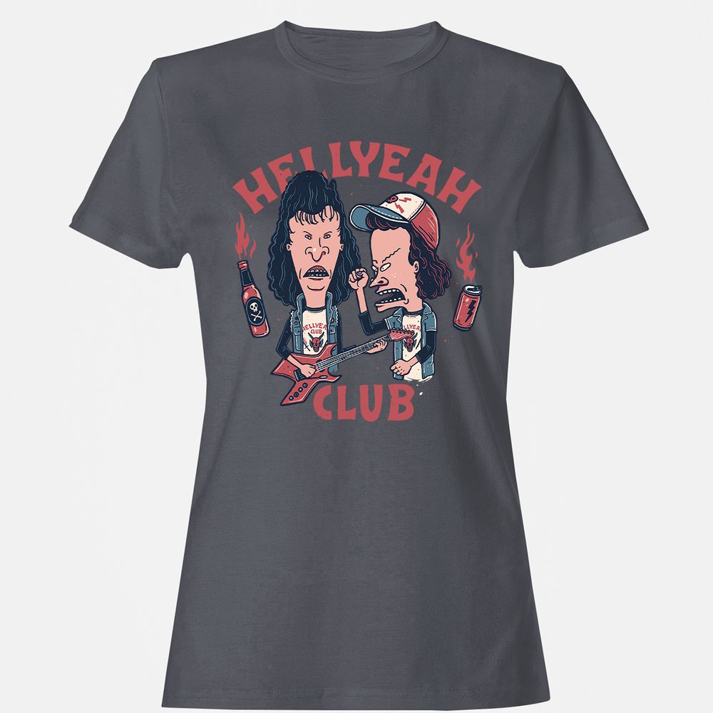 Women's T-Shirt - CR53J59D - Dark Heather - 5