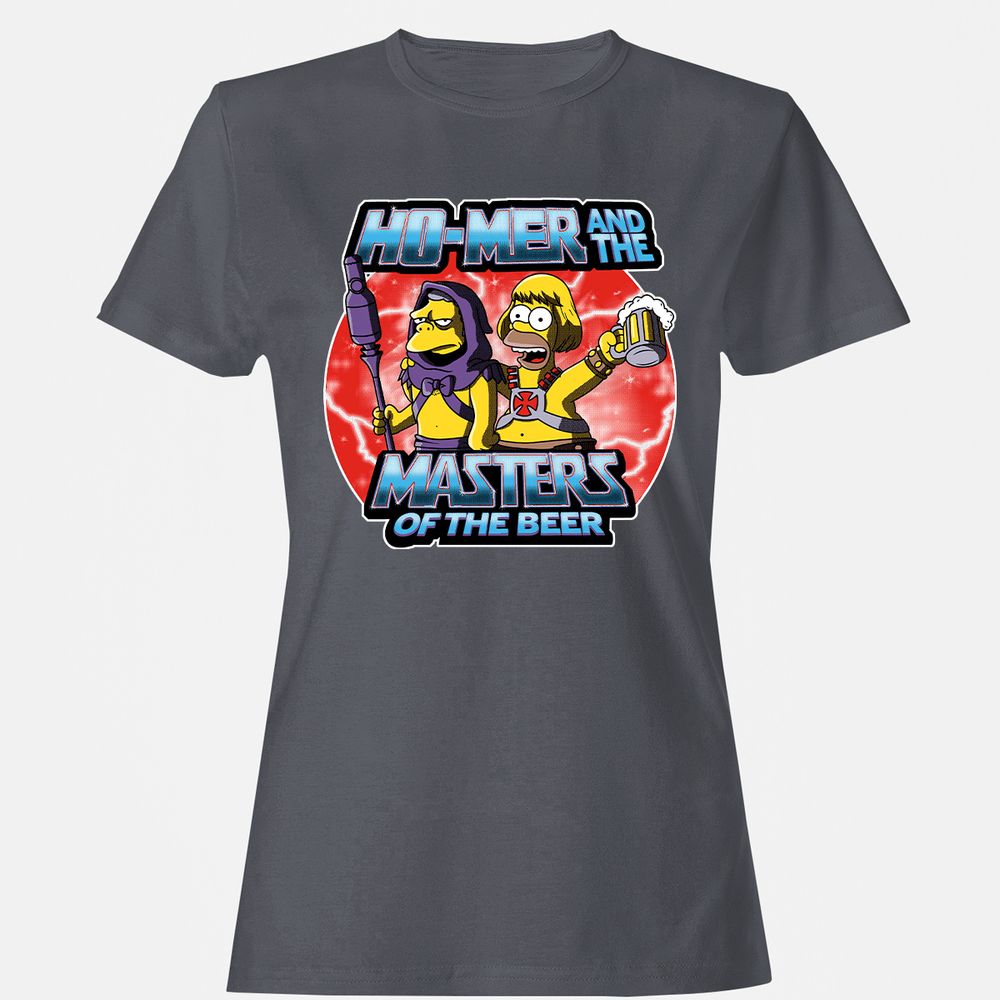 Women's T-Shirt - ZCX9STBQ - Dark Heather - 5