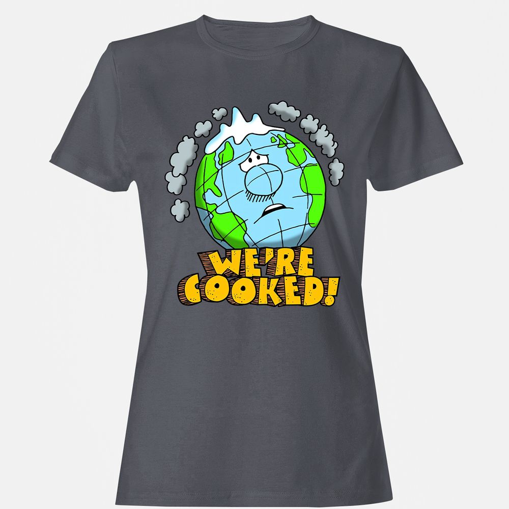 Women's T-Shirt - 8WGVK3BH - Dark Heather - 5