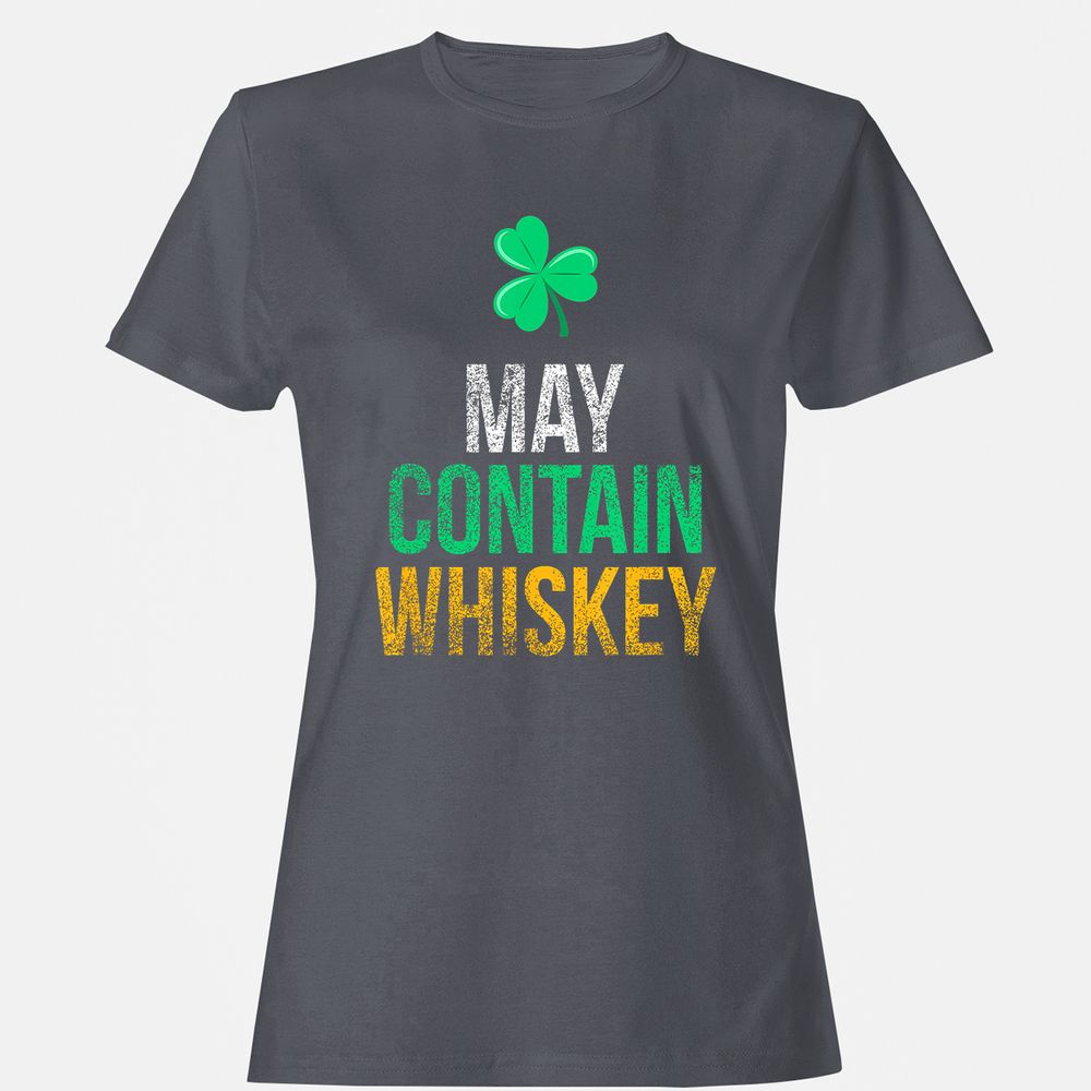 Women's T-Shirt - V17KPBYN - Dark Heather - 5