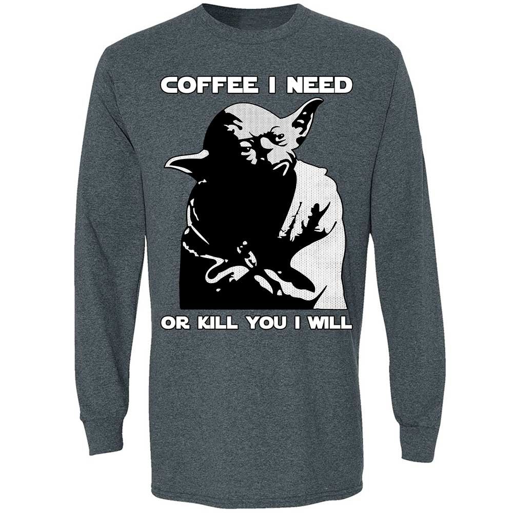 Coffee I Need - Dark Heather - 5