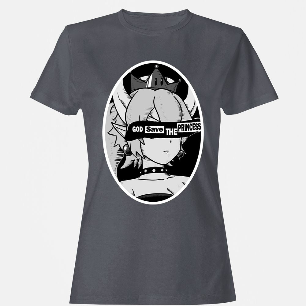 Women's T-Shirt - KZNCKLPB - Dark Heather - 5