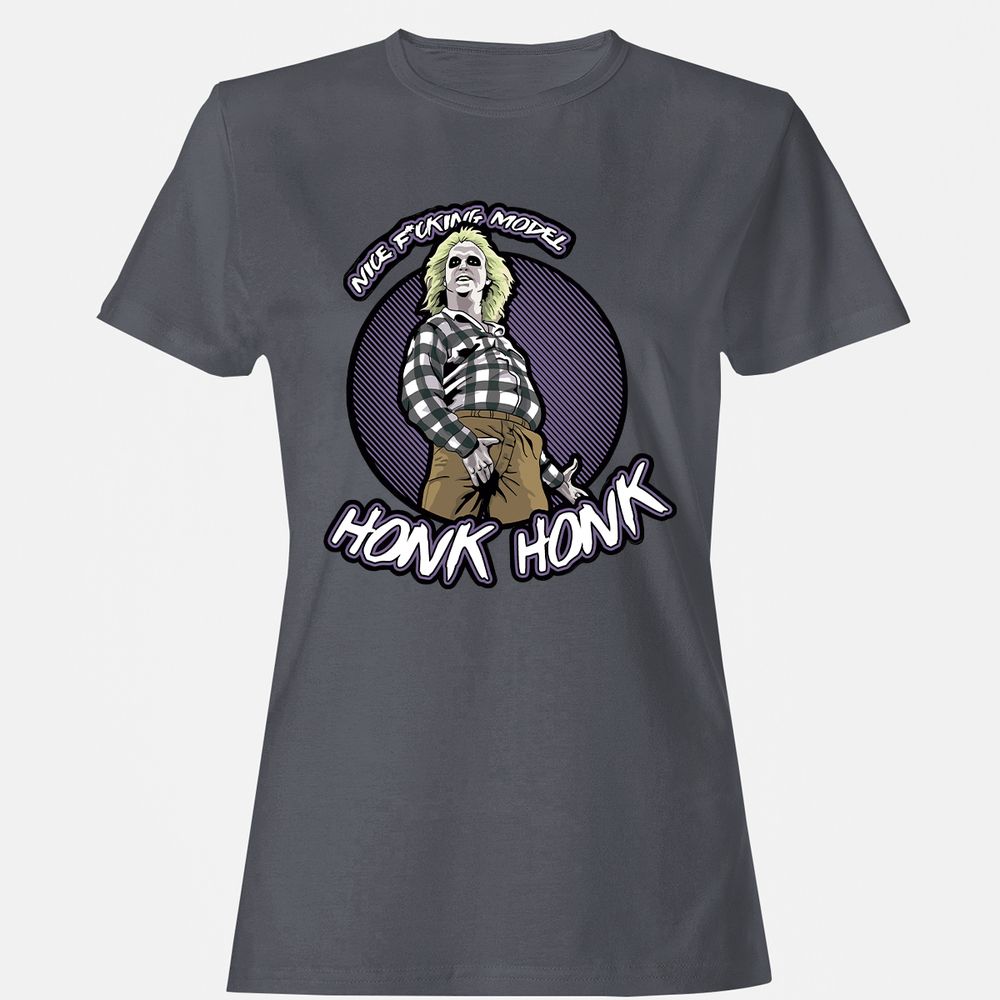 Women's T-Shirt - BPP3XEEF - Dark Heather - 5