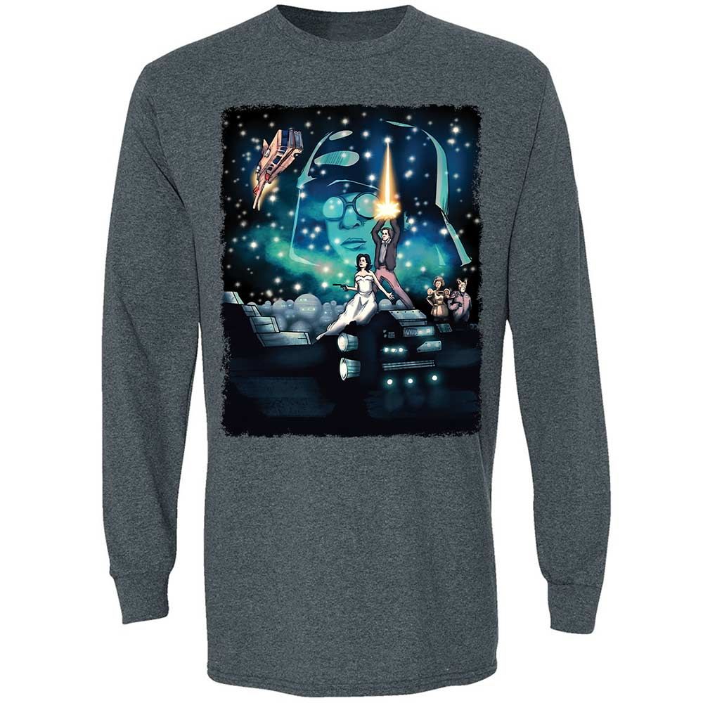 Long Sleeve T-Shirt - 4GU7CDAB - Dark Heather - 5