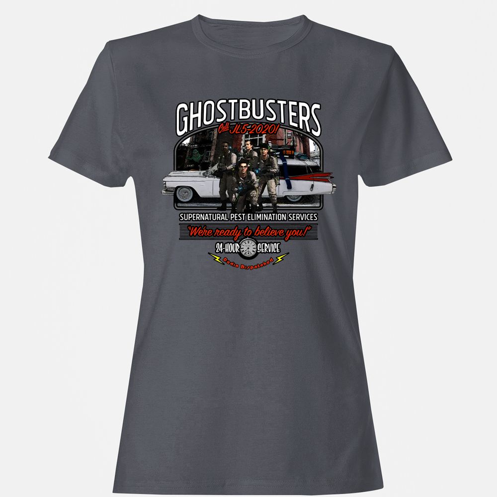 Women's T-Shirt - RWMC5JBK - Dark Heather - 5