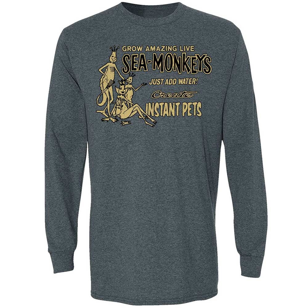 Sea Monkeys - Dark Heather - 5