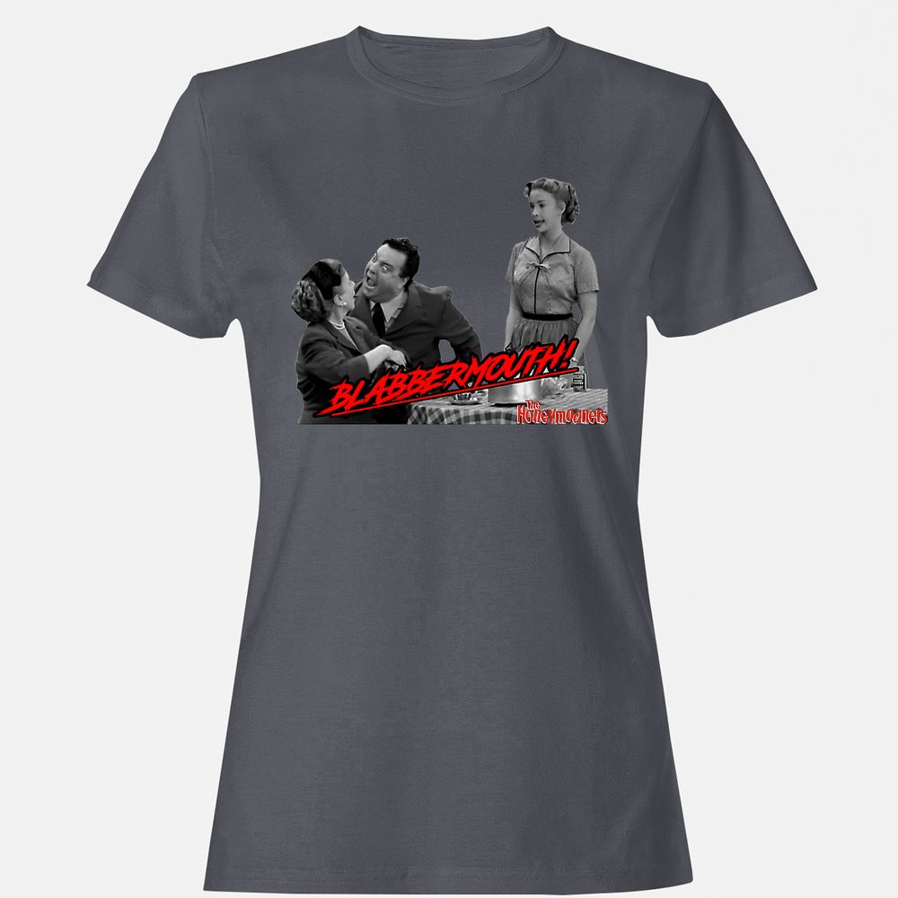 Women's T-Shirt - 958Y71H5 - Dark Heather - 5
