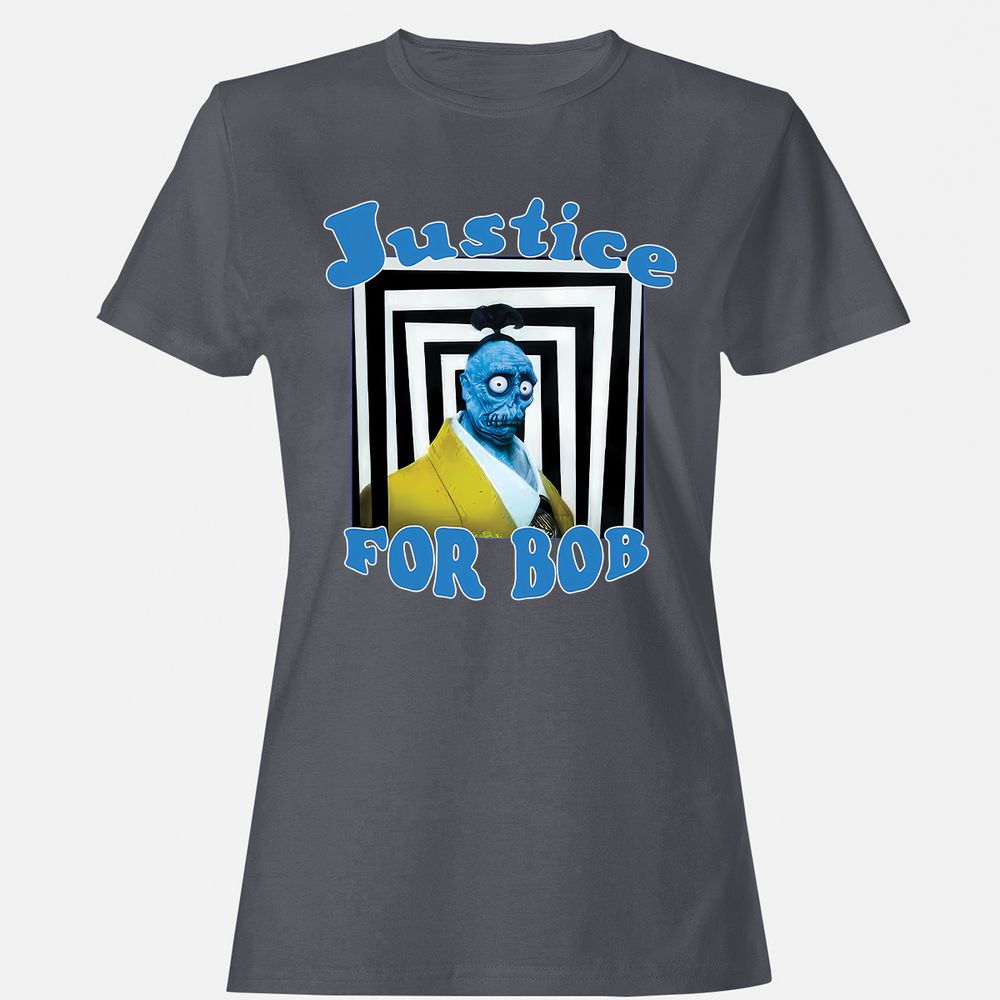 Women's T-Shirt - PJKRPJFB - Dark Heather - 5