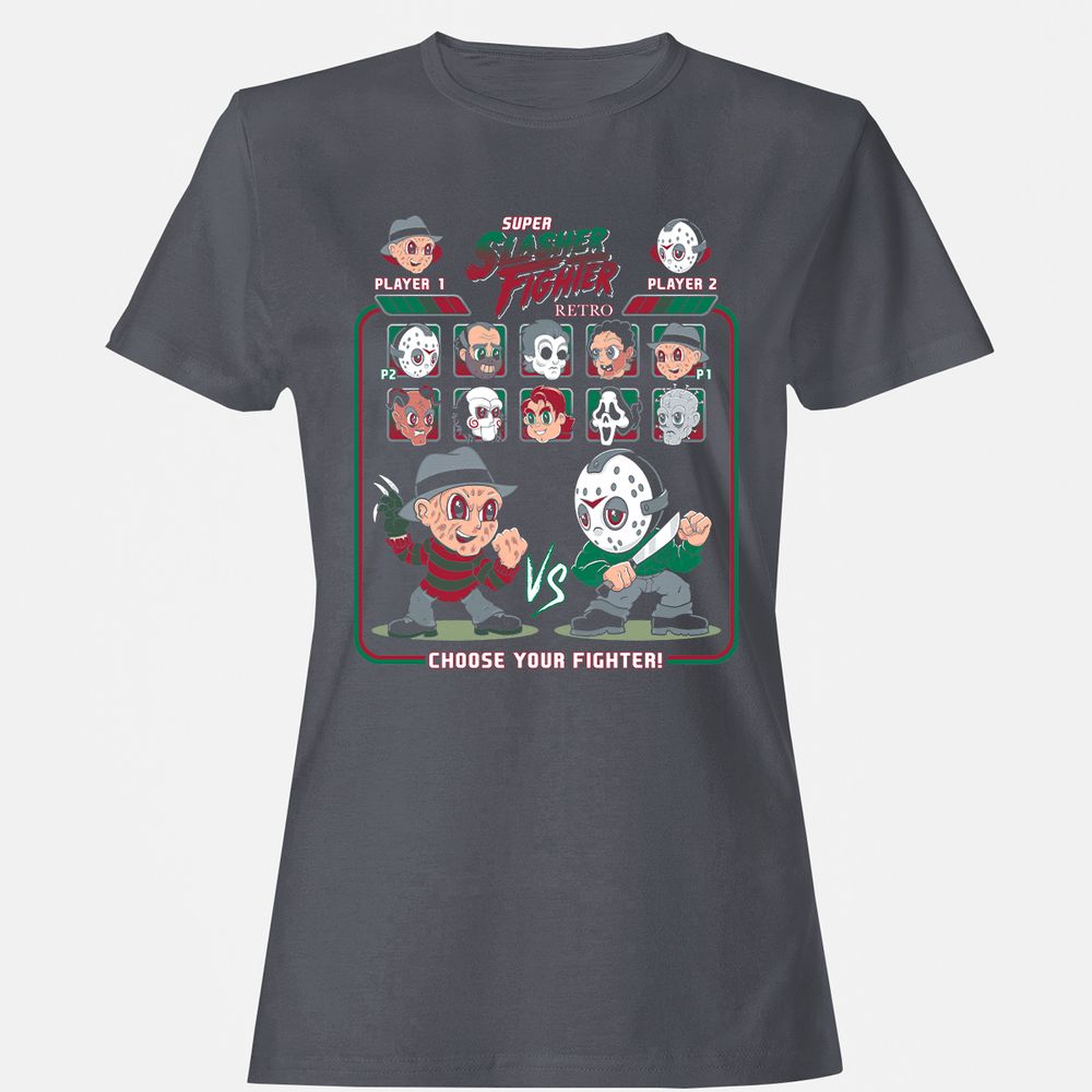 Women's T-Shirt - JG7RN8WS - Dark Heather - 5