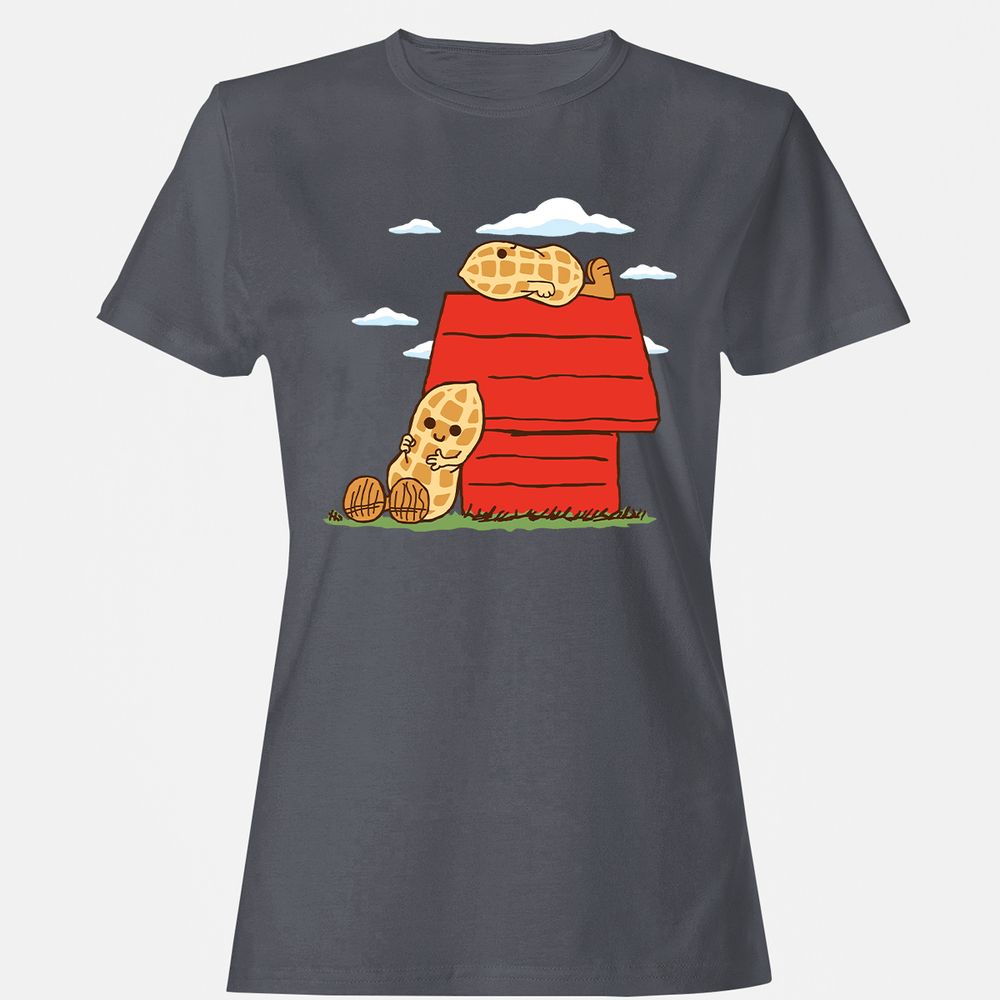 Women's T-Shirt - XEQ71A1K - Dark Heather - 5