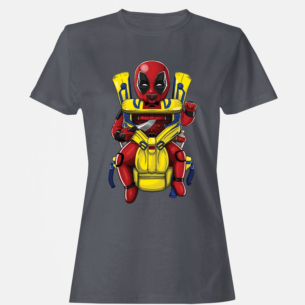 Women's T-Shirt - WGHXENSB - Dark Heather - 5