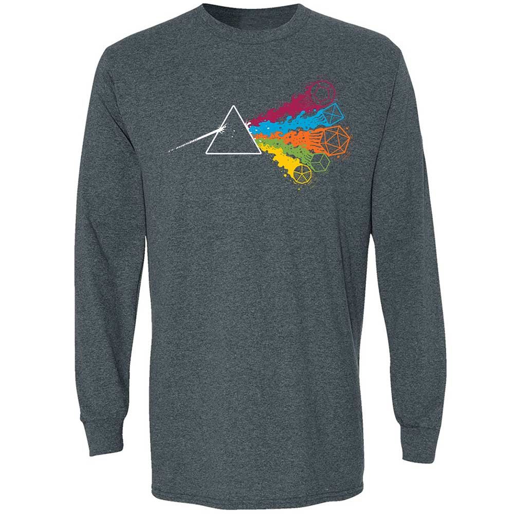 Long Sleeve T-Shirt - 9J8SXHLS - Dark Heather - 5