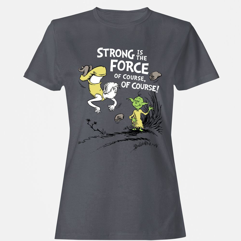 Women's T-Shirt - LVFHPGEJ - Dark Heather - 5