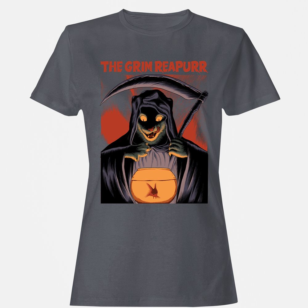 Women's T-Shirt - AHZXH24N - Dark Heather - 5