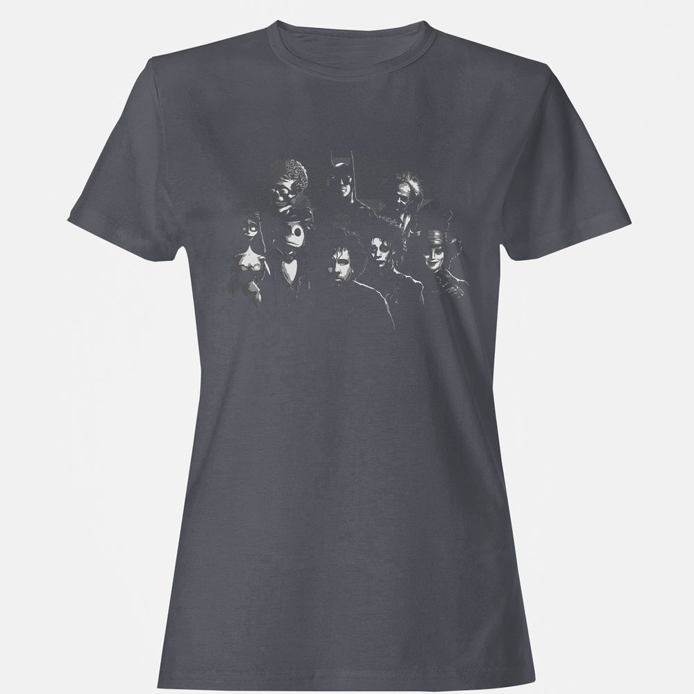 Women's T-Shirt - DZL7XURU - Dark Heather - 5